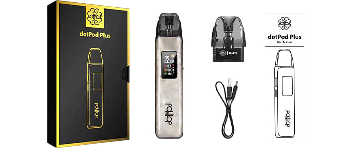 Contenu boîte Dotpod Plus Dotmod